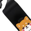 Car Back Seat Headrest Hook Hanger Storage Organizer Cute Pattern for Coats Umbrellas Grocery Bags Handbag Tablet Dog