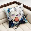 Genshin Impact Neuvillette Throw Pillow Case Sham 45X45Cm 35X35Cm Square Home Pillowcase Cushion Cover