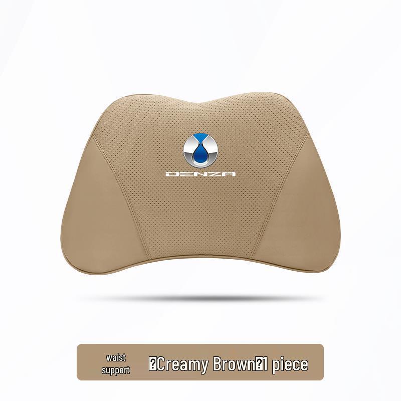 Cuscino in Memory Foam per Poggiatesta e Supporto Lombare Sedile Sportivo Denza N7