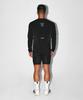 BORN TO WIN Stroke B Quick Dry Long Sleeve [Black]