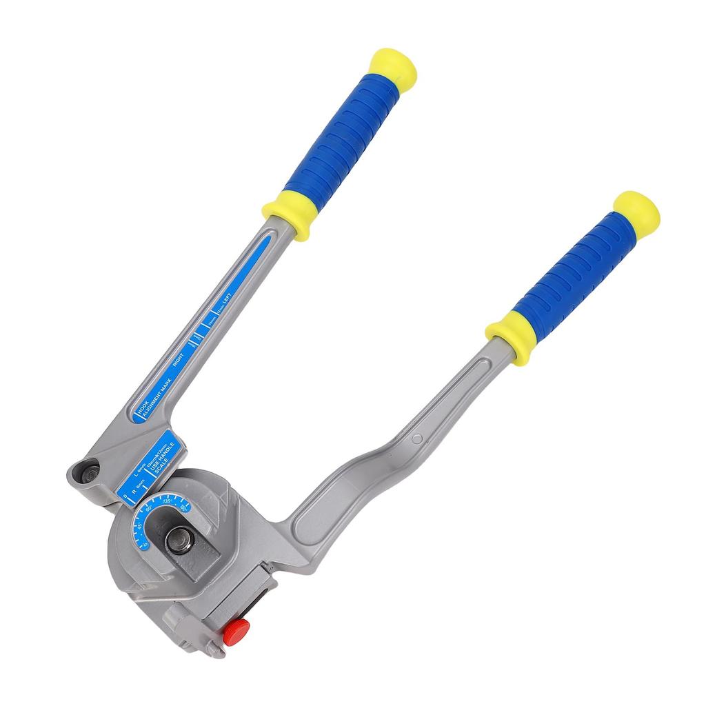 Tubing Bender 3 in 1 Design 0 180 degrees Aluminum Alloy Portable Manual Pipe Bender Tool for Air Conditioner