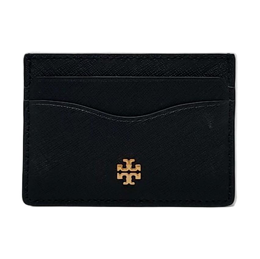 [Pre-Owned] Brown Leather Card Holder - Excellent #1Y8CP8P ONE SIZE