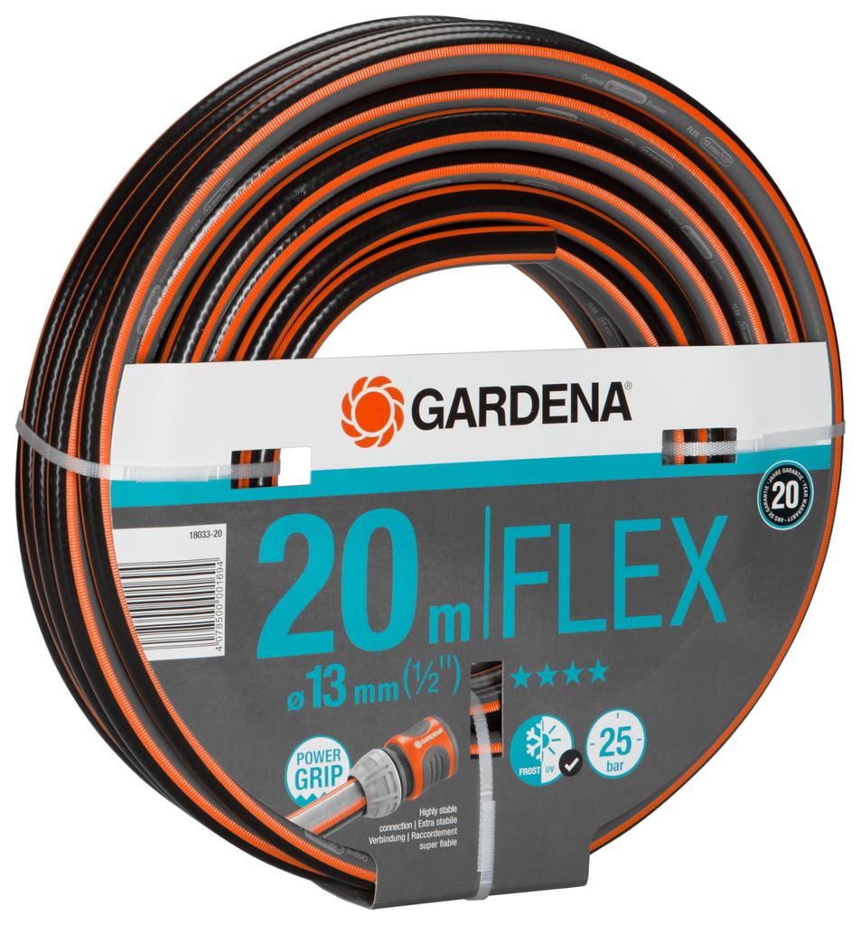 GARDENA Hose, 13mm (1/2"), 20m Length, 18033-20, Product Warranty: Up To 20 Years