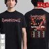 New Evanescence 2026 Gift For Fans Unisex S-5XL Shirt UK169 Unisex T-Shirt
