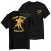USAF Combat Control Naval Diver TShirt 100 Cotton ONeck Summer Short Sleeve Casual Unisexs Tshirt Size S3XL