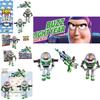 Buzz Rakeťák Mluvící Akční Figurka Toy Story 4 Chodící Hračka