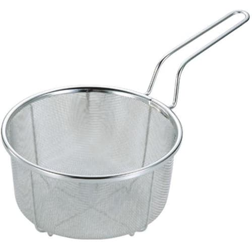 Shinetsu Wire Mesh, Shinetsu Works TS Boiling Basket, 24cm, Stainless Steel (18-8), Made In Japan, ABS23024