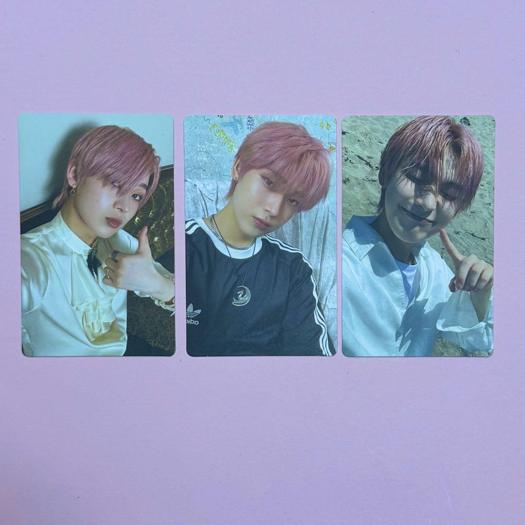 

[USED] Anonymous Shipping ENHYPEN Trading Card Sunwoo