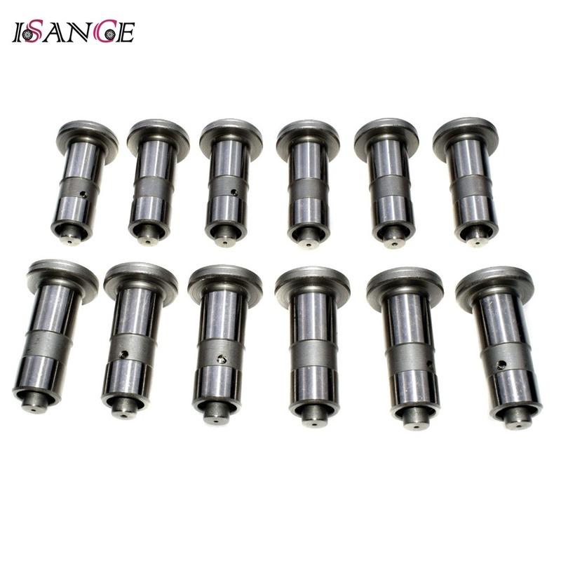 6pcs Lash Adjusters Lifters LIF616 For Infiniti QX4 M30 Mercury Nissan Frontier 200SX 300ZX Pickup Maxima 3.0L 3.3L 12V 1984-04