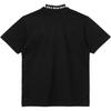 New Era SS25 Logo Short Sleeve Mock Neck Slim Fit T-Shirt Unisex Tops Black 14538641