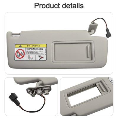 Automotive Accessory Sun Visor Front Right Visor Stable Characteristics Perfect Match Easy Tallation Factory Specifications