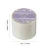 Star Sand Dream Series Washi Tape Fine Glitter Die-Cut Tape Aesthetic Stickers  Journal Decor