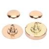50 Jeux Boutons-pression Magnétiques 18x5mm Épais Alliage Haute Dureté Fermeture Magnétique pour Sac à Main Couture Artisanat