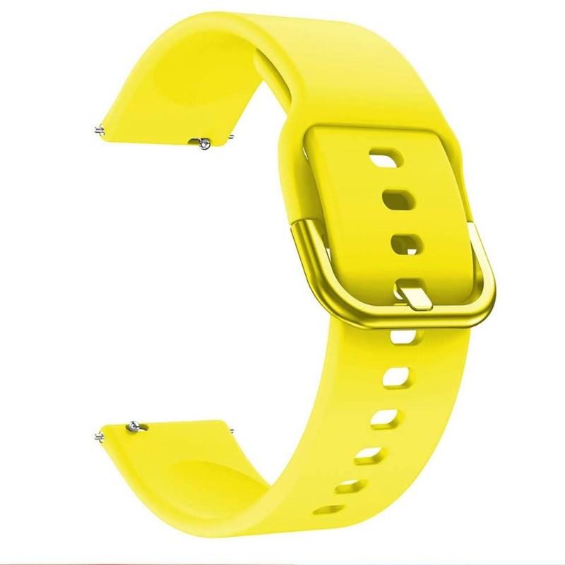 22/20mm Silicone Watchband for Garmin Vivoactive 6 5 Watch Band Forerunner 570 165 265 255 Bracelet