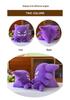 Gastly and Gengar Pokemon Plush Doll - Large Soft Toy for Pets and Collectors