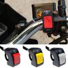 12V 7/8" Universal Motorcycle On/Off Switch Waterproof Motorcycle Scooter Second-line Headlight Handlebar Switch Moto Accessorie