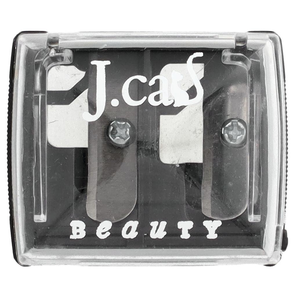 J.Cat Beauty, Beauty Tool Barber, Pencil Sharpener, Double-Edged 1 Piece