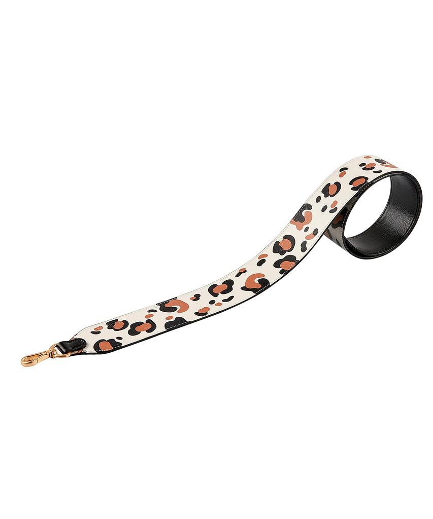 Tabletalk Mood Maker Shoulder Strap_Beige Leopard