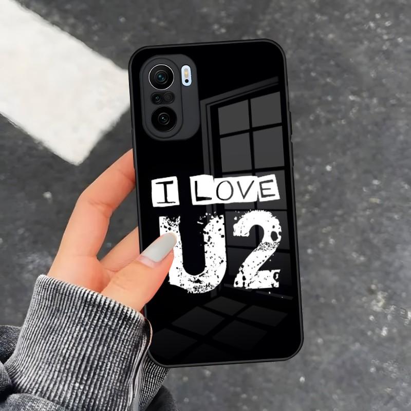 U2 Band Rock Phone Case For Xiaomi 13 12 X Redmi Note 10 11 S Lite T Pro POCO M4 X3 F3 Glass