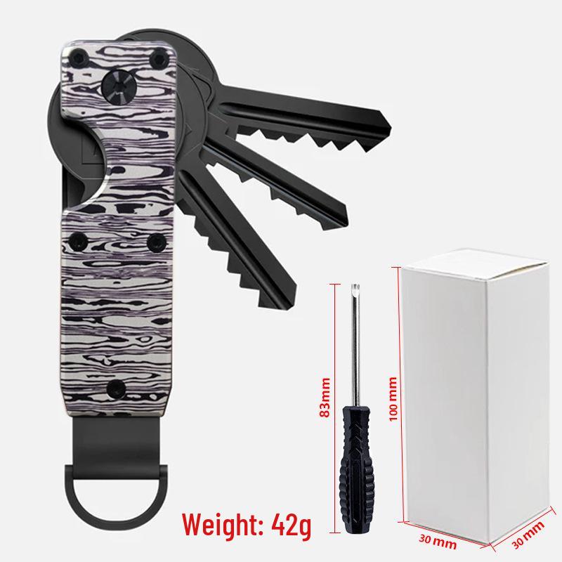 Schlüsselanhänger und Schlüsselorganizer aus Aluminiumlegierung: Das perfekte internationale Geschenk