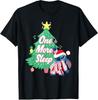 Lilo Stitch One More Sleep Until Christmas Black TShirt