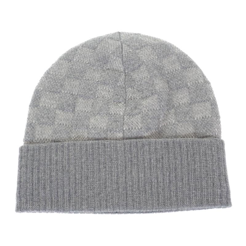 Louis Vuitton M77985 Knit Cap Gryclair Wool Mens