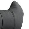 Car Neck Pillow Breathable Soft Comfortable Car Head Rest Cushion for Driving Fatigue Relieve Black