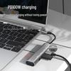 USB-C Docking Station: PD Charging Hub & USB 3.0 Splitter for Phones, Tablets, Laptops
