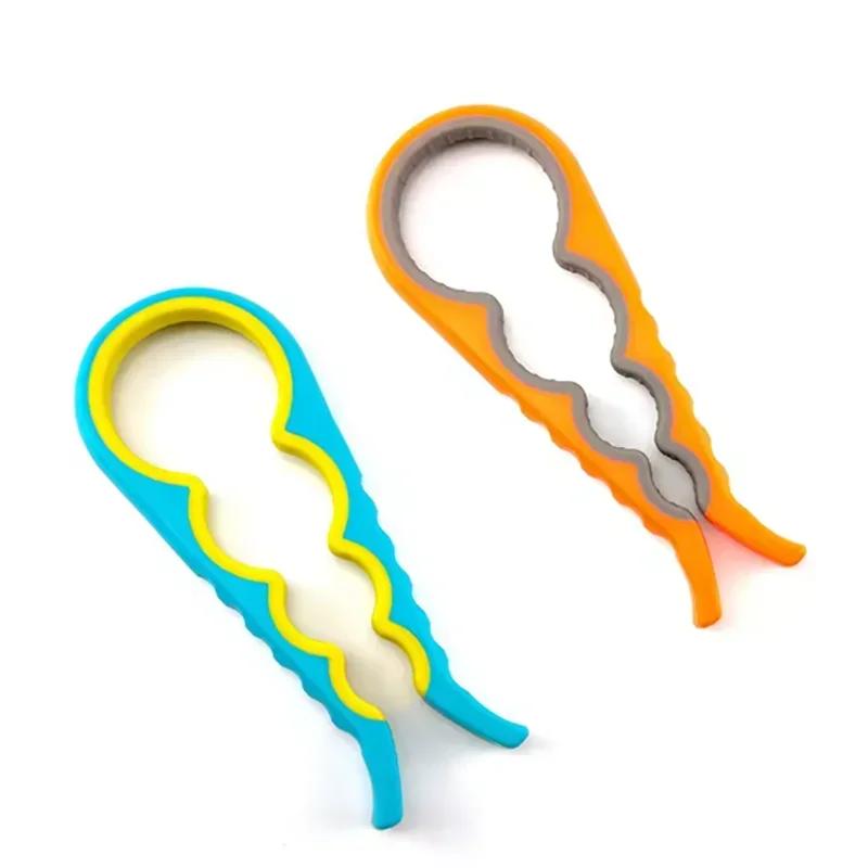 Multifunctional Cap Opener Four-In-One Cap Opener Can Opener Labor-Saving Cap Opener Kitchen Daily Necessities Bottle Opener