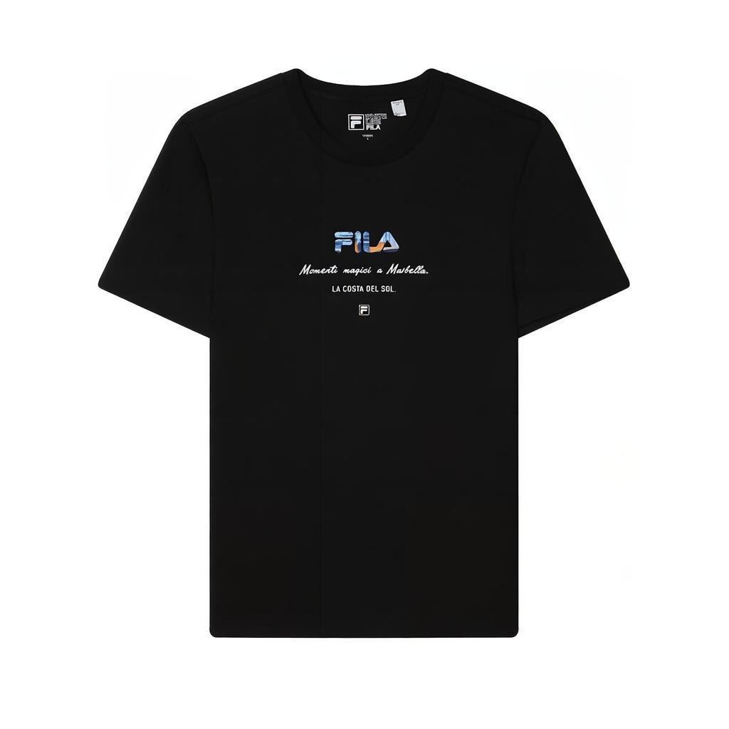 New FILA T Shirts Men's Black F51M428105ABK
