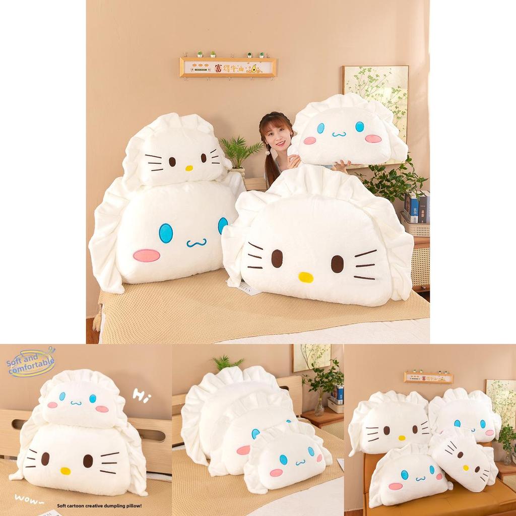 Animal Plush Toy Duffle Pillow With Pp Cotton Fill For Kids And Teens