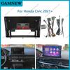 10 Inch Car Frame Fascia Adapter Canbus Box Decoder Android Radio Dash Fitting Panel Kit For Honda Civic 2021 