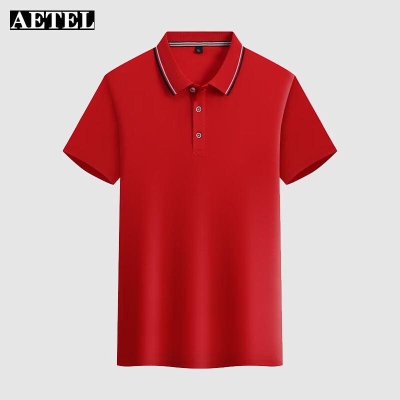 

AETEL Unisex Short-Sleeve Polo Shirt XL