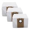 Replacement Dust Bags for BPMIO B15Plus Robot Vacuum Cleaner with Large Capacity for Reduced Frequency of Change