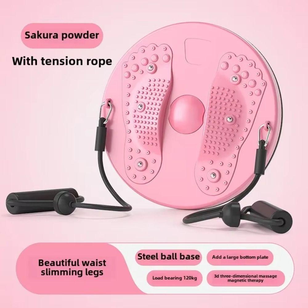 with Rope Foot Massage Torsion Disc Non-Slip Base Body Shaping Boards Waist Twisting Disc  Home