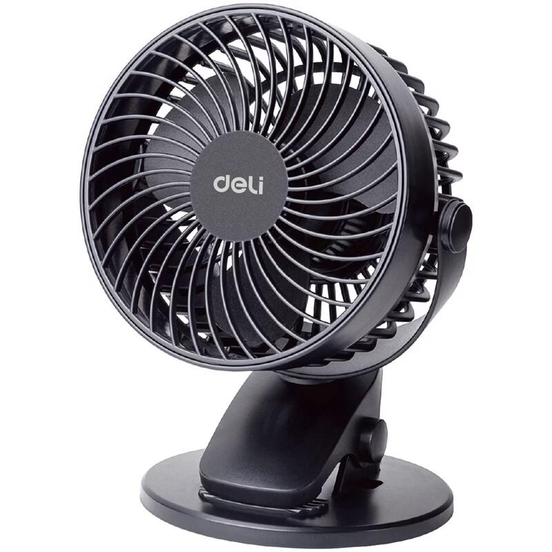 Deli 3-in-1 Portable Silent Desk Fan