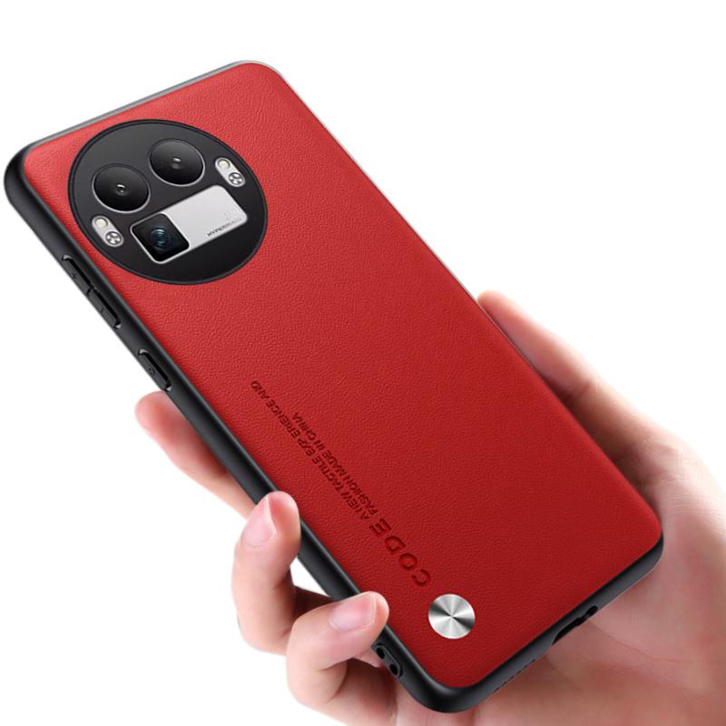 For Realme GT8 Pro Case Ultra-Thin Matte Soft Leather For Realme GT8 Back Cover