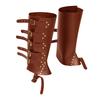 Shoes Cover Medieval Steampunk Leg Armor Andage Boots Cover Leg Guard Boot Case
