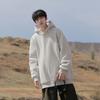 Heavyweight Hooded Sweatshirt for Men and Women In Autumn and Winter New American Style Drop Shoulder Loose Wide Version Solid Color Coat Hoodie