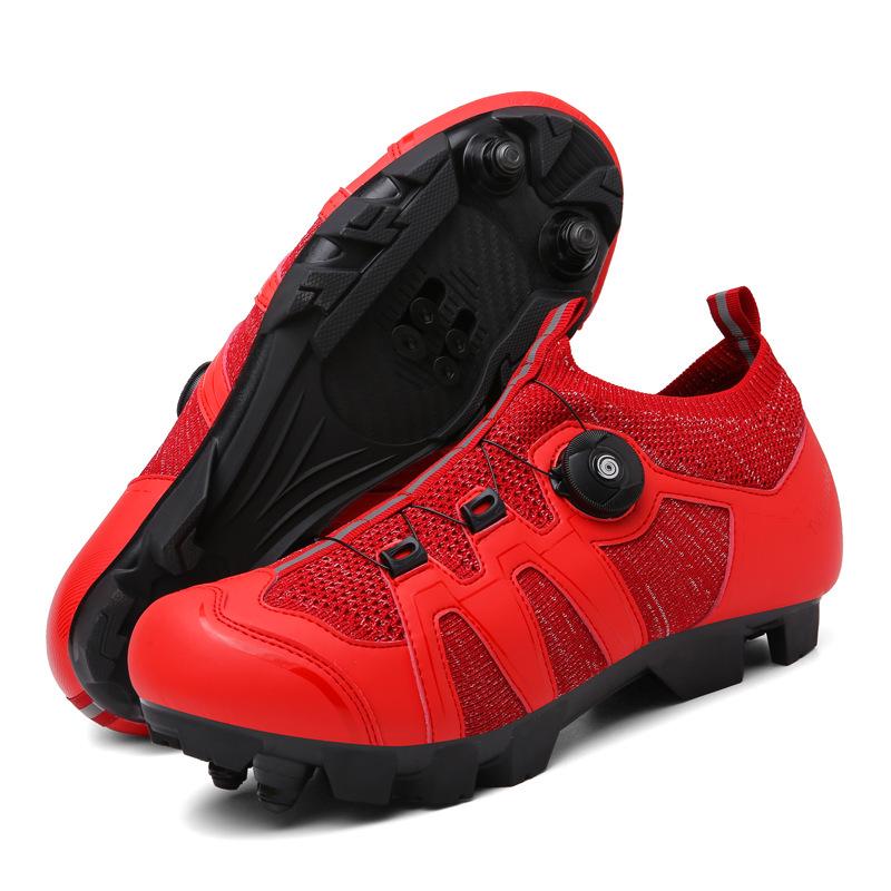 Unisex High-Endurance Outdoor Cycling Shoes for Mountain Biking and Power-Assisted Road Riding