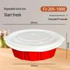 Disposable Round Takeout Containers
