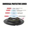 2x Car Silicone Wiper Arm Bottom Hole Protection Sleeve Windshield Wiper Dustproof Cover Leaves Falling Debris Prevention Cover