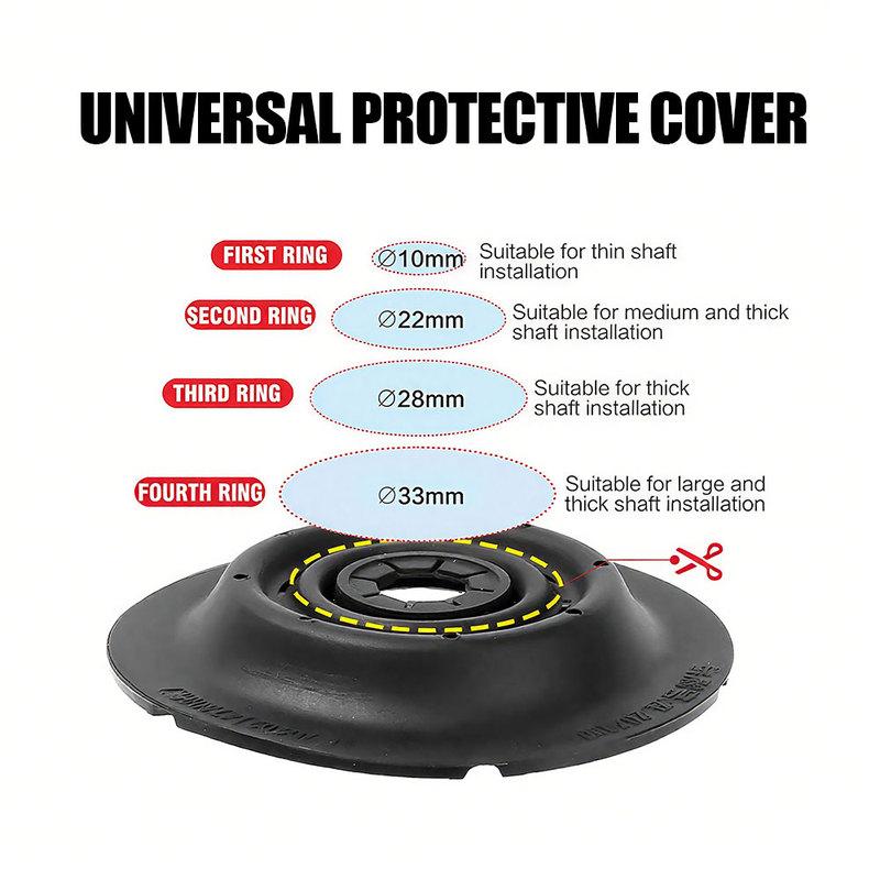 2x Car Silicone Wiper Arm Bottom Hole Protection Sleeve Windshield Wiper Dustproof Cover Leaves Falling Debris Prevention Cover