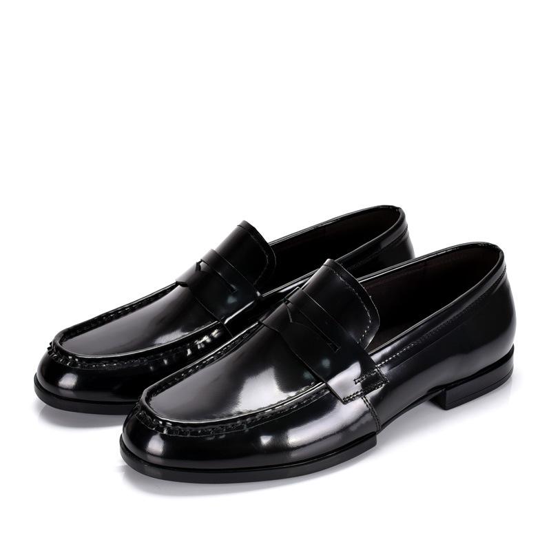 Pantofi Eleganti Slip-On de Lux Bărbați Piele Naturală Pantofi Loafer Italiani Pentru Bărbați Piele Neagră Lacuită Oxford Formal Bărbați Pantofi de Nuntă
