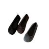 French Bow Mary Jane Shoes Women's 2025 Autumn New Soft-soled Shallow Mouth Ballet Shoes