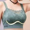 Sexy Bra Women Lace Bralette Floral Lingerie Underwear Wireless Padded Brassiere Seamless Ultra Strap Wire Free Bras Vest