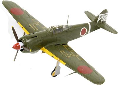 Fine Molds Scale Japanese Army Type 5 Fighter Model 1 with Water Droplet Plastic Model Kit FP22 1/72 Windshield,