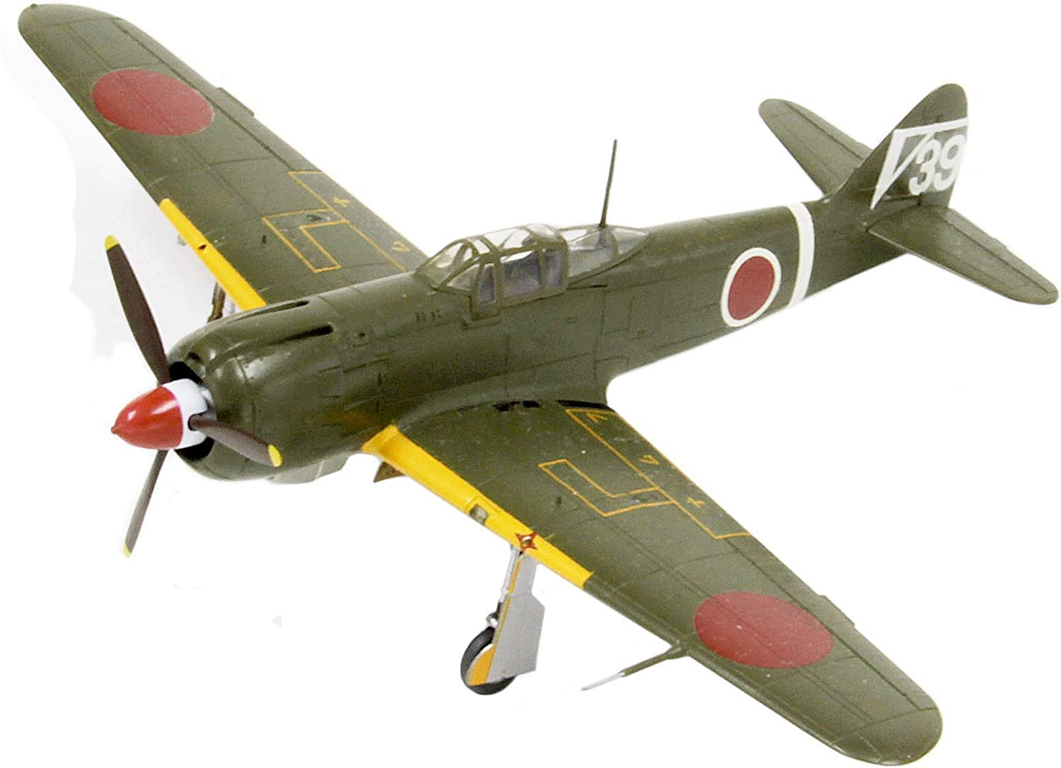 

Fine Molds 1/72 Масштаб Японская Армия Тип 5 Истребитель Модель 1 с Каплевидным Фонарем, Пластиковый Сборный Набор FP22