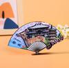 Japanese Epoxy Wood Refrigerator Magnets - Cute Cartoon Cultural Souvenirs, Soft Magnetic