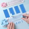 Creasing Dotted Paper Trimmer Wavy Line Craft Paper Cutter Scrapbooking Paper Cutter Art Tools